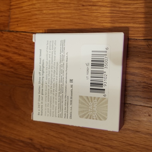 Ofra Cosmetics Star Island Highlighter - Picture 3 of 3